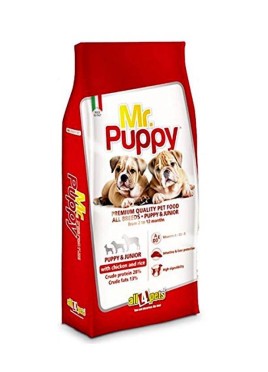 Mr. Puppy With Chicken And Rice Puppy Food -100gm